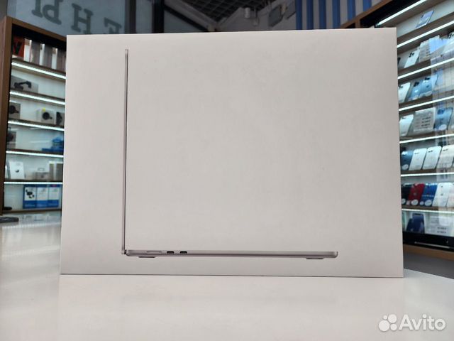 Apple Macbook Air 15 (M2,2023) 8/256GB Silver объявление продам