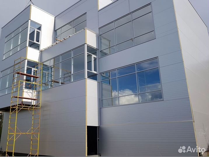 Сэндвич панели ппс