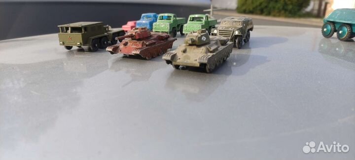 Советские игрушки танки пушки