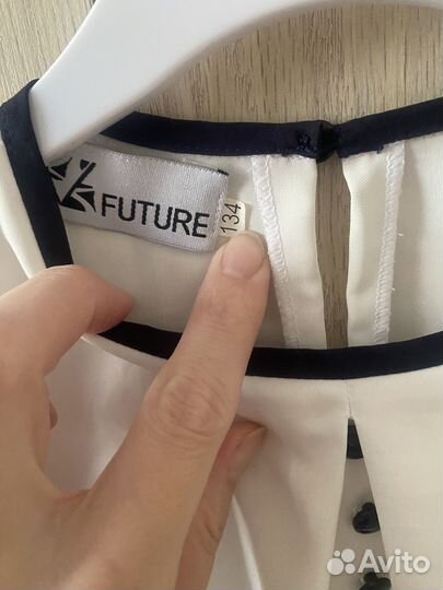 Блузка для девочки