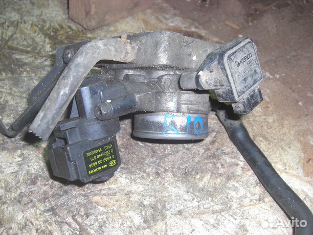Дроссель Нива шевроле шеви нива