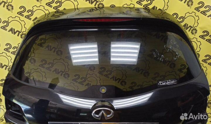 Дверь задняя Infiniti Fx35 S50 VQ35DE 11.2006