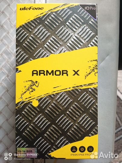 Ulefone Armor X10 Pro, 4/64 ГБ