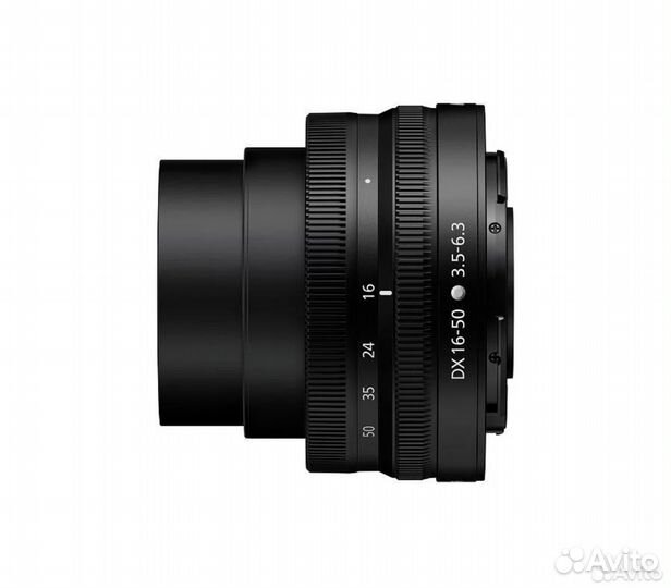 Объектив nikon 16-50mm f/3.5-6.3 Nikkor Z, Nikon Z