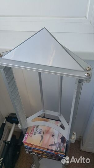 Стойка для DVD дисков