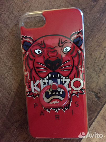 Чехол панелька iPhone 7 Kenzo оригинал