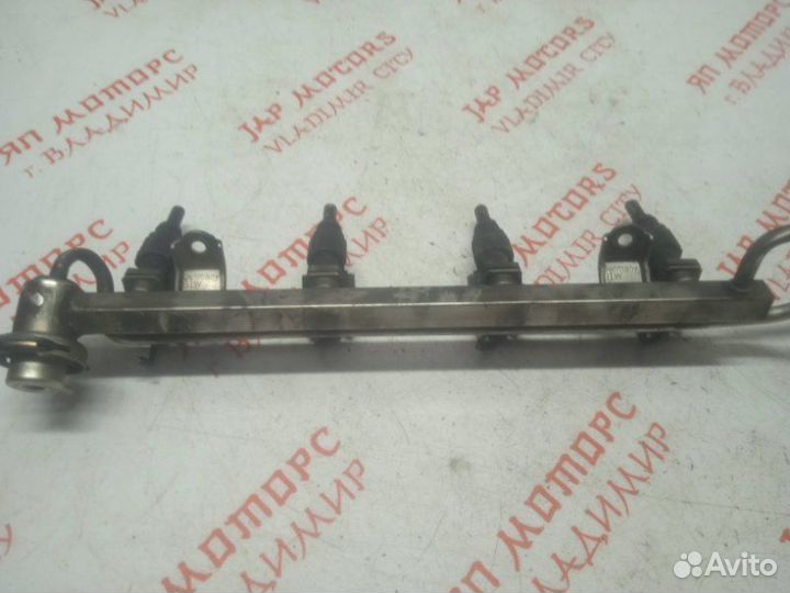 Топливная рейка Audi A3 8L AQA 2001