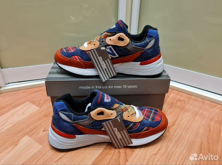 Кроссовки New Balance M 992 AD 9US оригинал