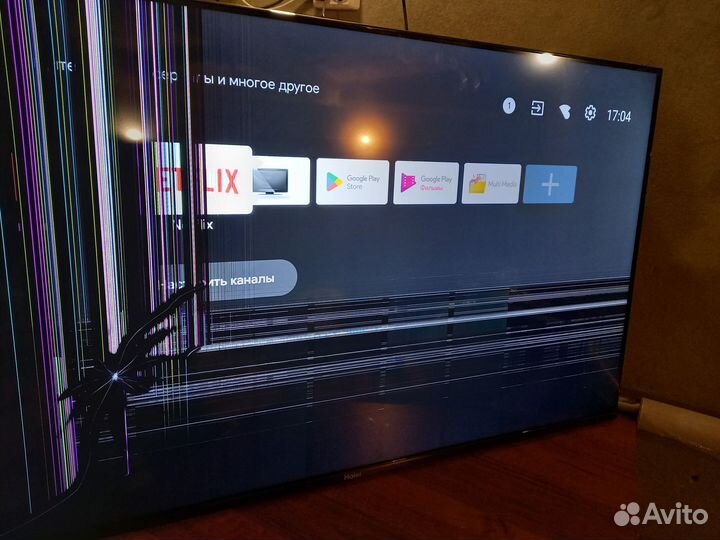 Разбор Телевизор Haier h50k6ug