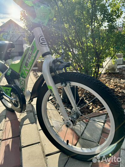 Детский велосипед stels 16