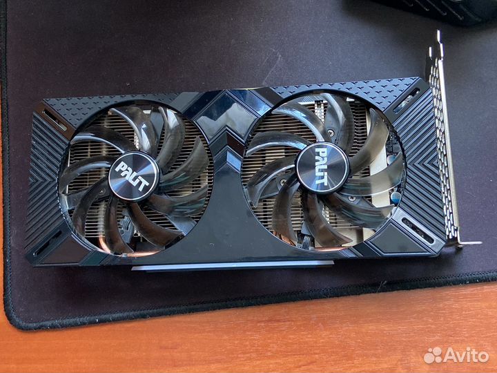 Видеокарта Gtx 1660 6gb