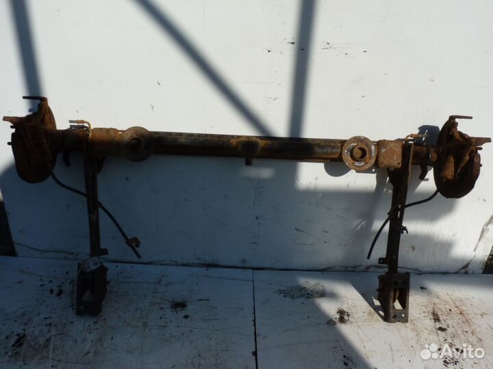 Балка задняя Chrysler PT Cruiser 2002 год