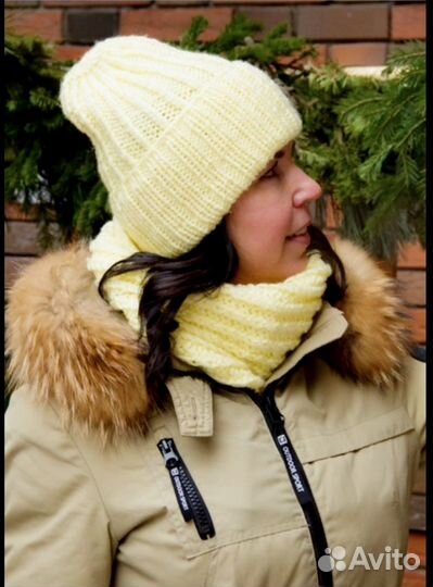 Шапка и снуд