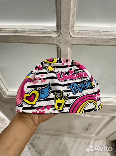 Трусики и шапочка 48-50 для плавания Pampers 5-6