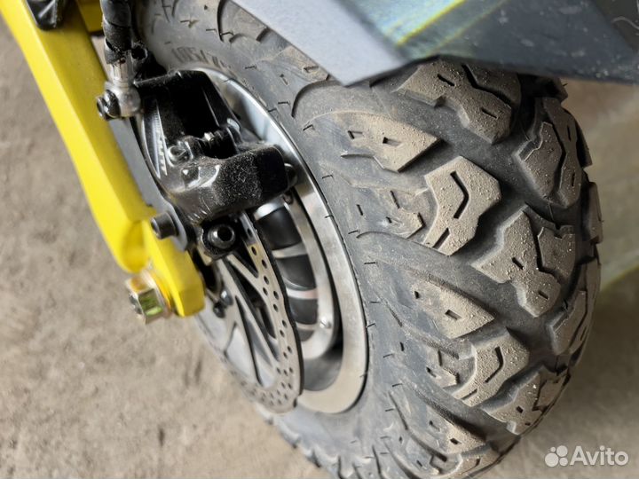 Kugoo g4 pro оригинал, пообег 34км