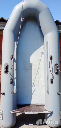 Лодка надувная бу