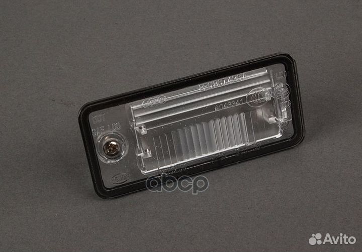 Фонарь подсветки номерного знака левый Audi A4