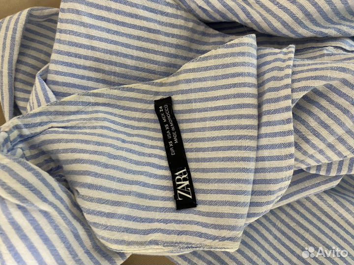 Комбинезон женский льняной zara