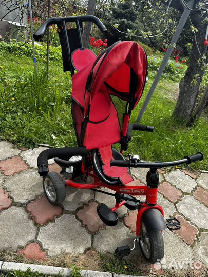 Велосипед коляска б/у