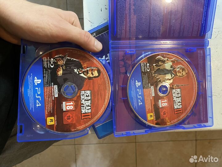 Диски на ps4