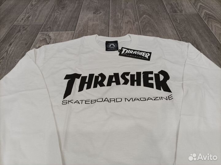 Лонгслив Thrasher