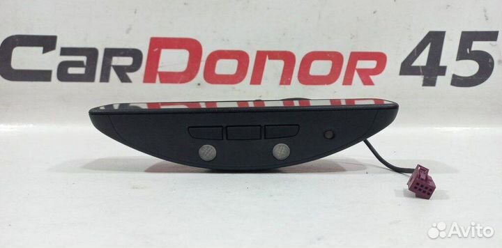 Зеркало заднего вида салонное б/у для Mercedes-Benz GLC-Класс (A2538109602)