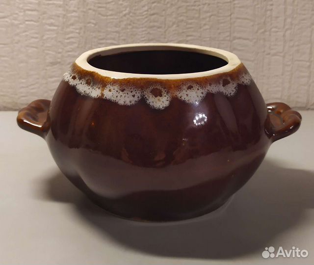 Горшок керамический