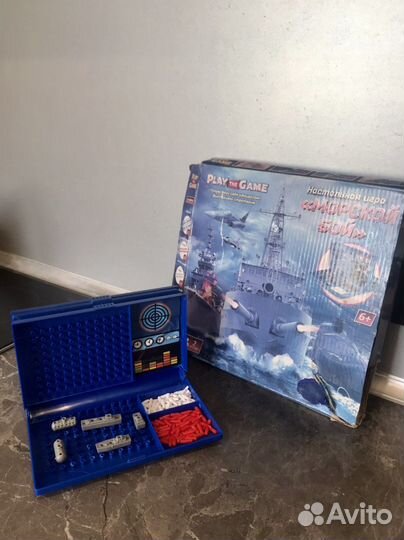 Морской бой Игра