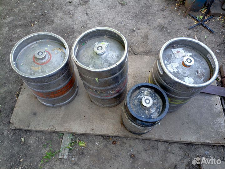 Пивная кега 50 л бу