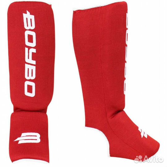 Защита голеностопа BoyBo (XL, Красный) Защита голе