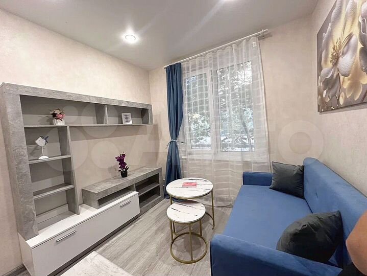 Квартира-студия, 11,5 м², 1/9 эт.