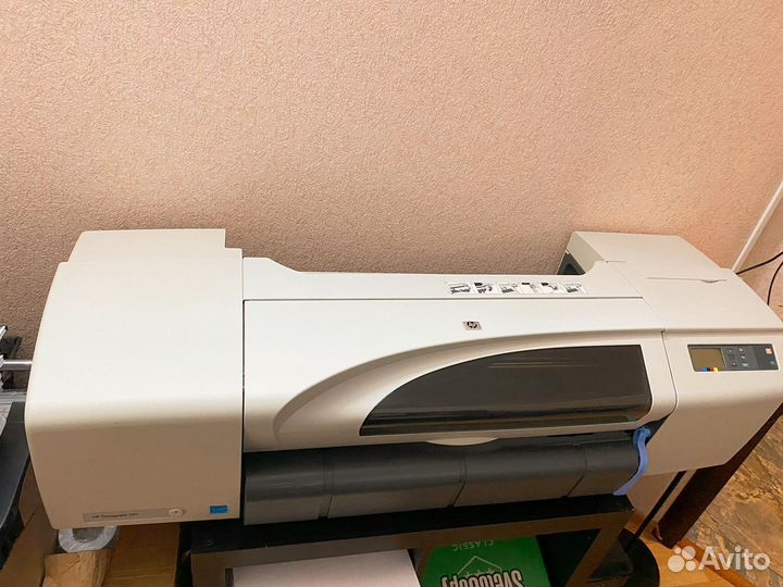 Плоттер hp designjet 510