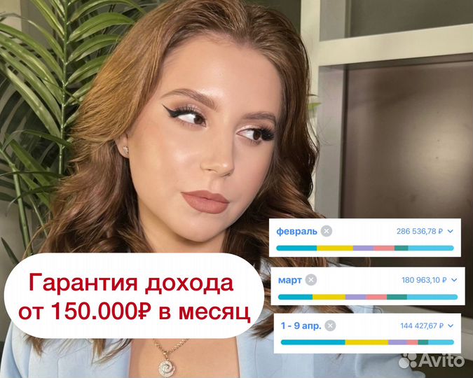 Готовый бизнес по заработку на Авито 5-8к в день