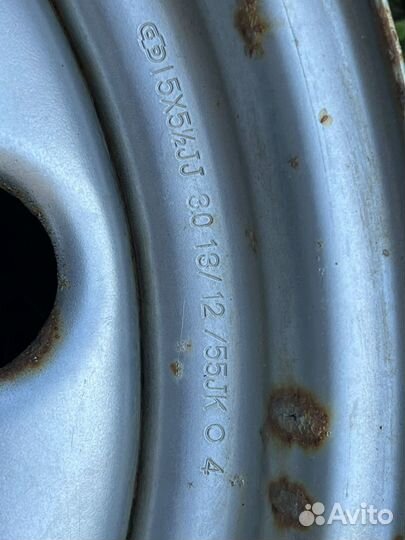 Колеса диски на Сузуки Джимни R15