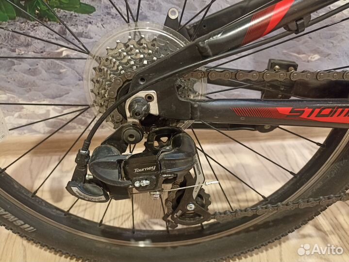 Велосипед GT stomper prime 24 подростковый