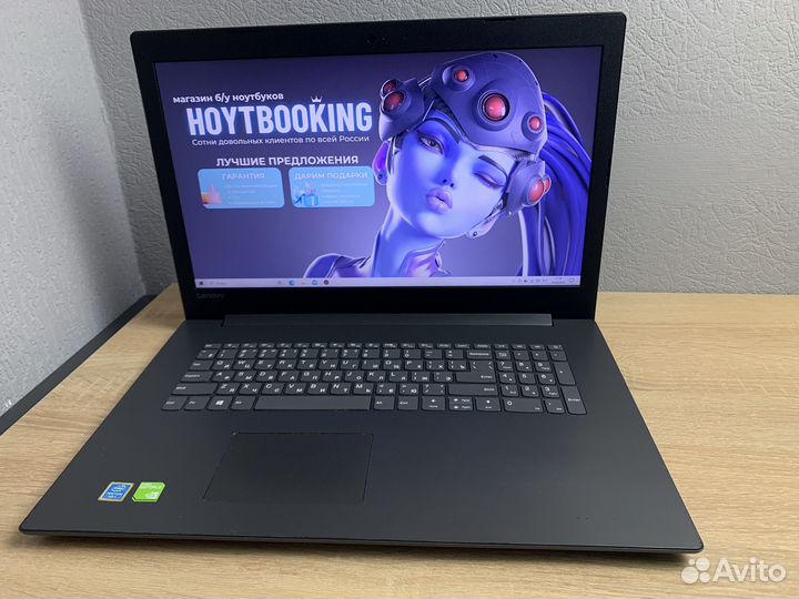 Игровой ноутбук Lenovo 17