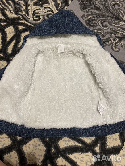 Кофта теплая
