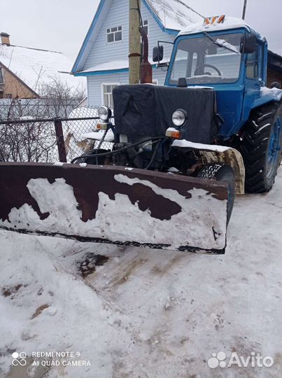 Работы на тракторе