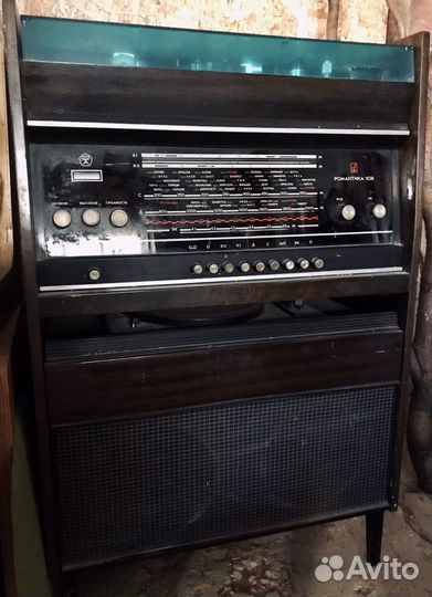 Радиола Романтика 106