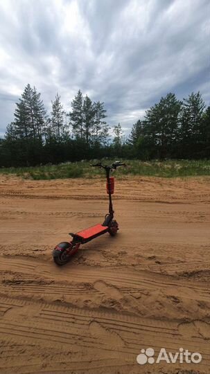 Kugoo G1 электросамокат