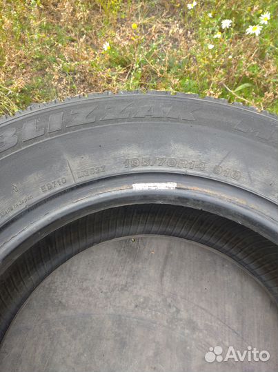 Bridgestone Blizzak MZ-02 195/70 R14 91Q