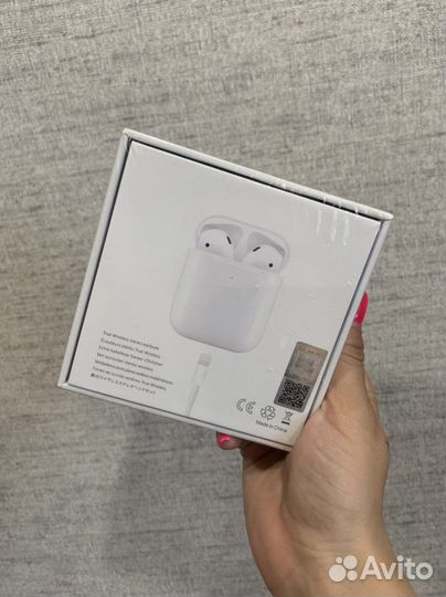 Наушники AirPods 2