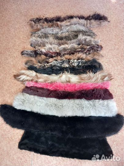 Меховой воротник