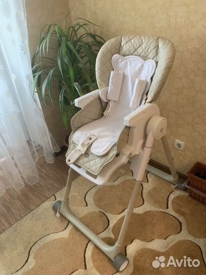 Стульчик для кормления happy baby