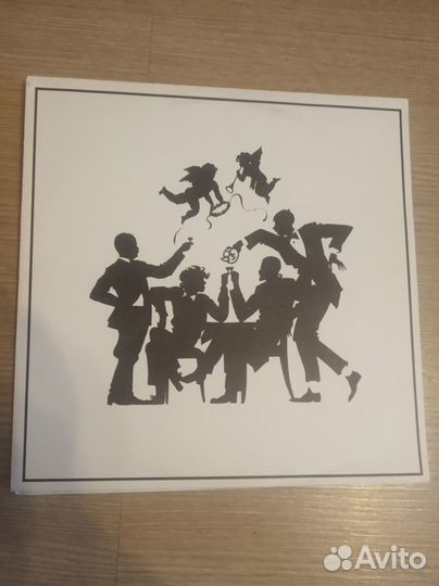 Пластинки виниловые русский рок Аукцыон Хвост Боду