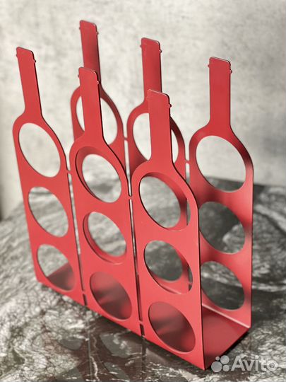 Подставка для винных бутылок