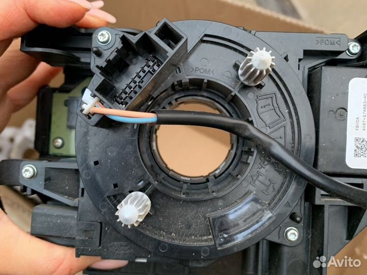 Подрулевые переключатели Форд фокус 3