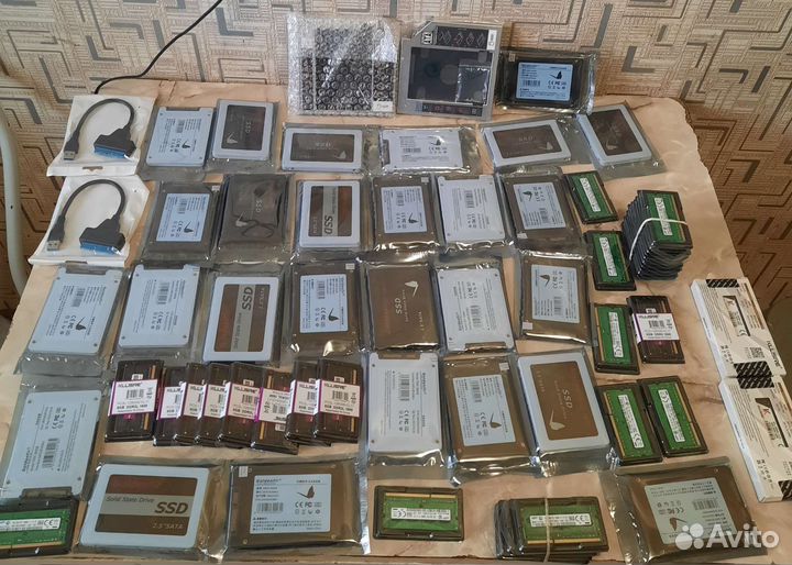 SSD Goldenfir, KingSpec 128гб,240гб,360, 480,500гб