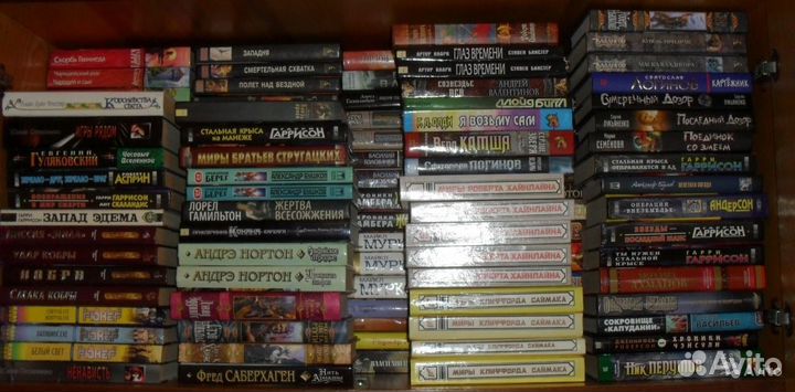 Книги на Обмен Фэнтези, Фантастика, Мистика, Ужасы