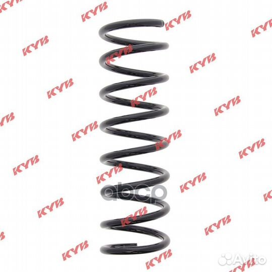 Пружина задняя Ford Focus C-Max 1.6-2.0TDCi 16V